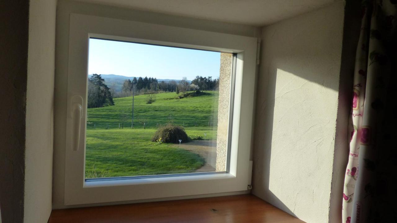 Chez Tiane Puy De Dome Panzió Saint-Flour  Kültér fotó